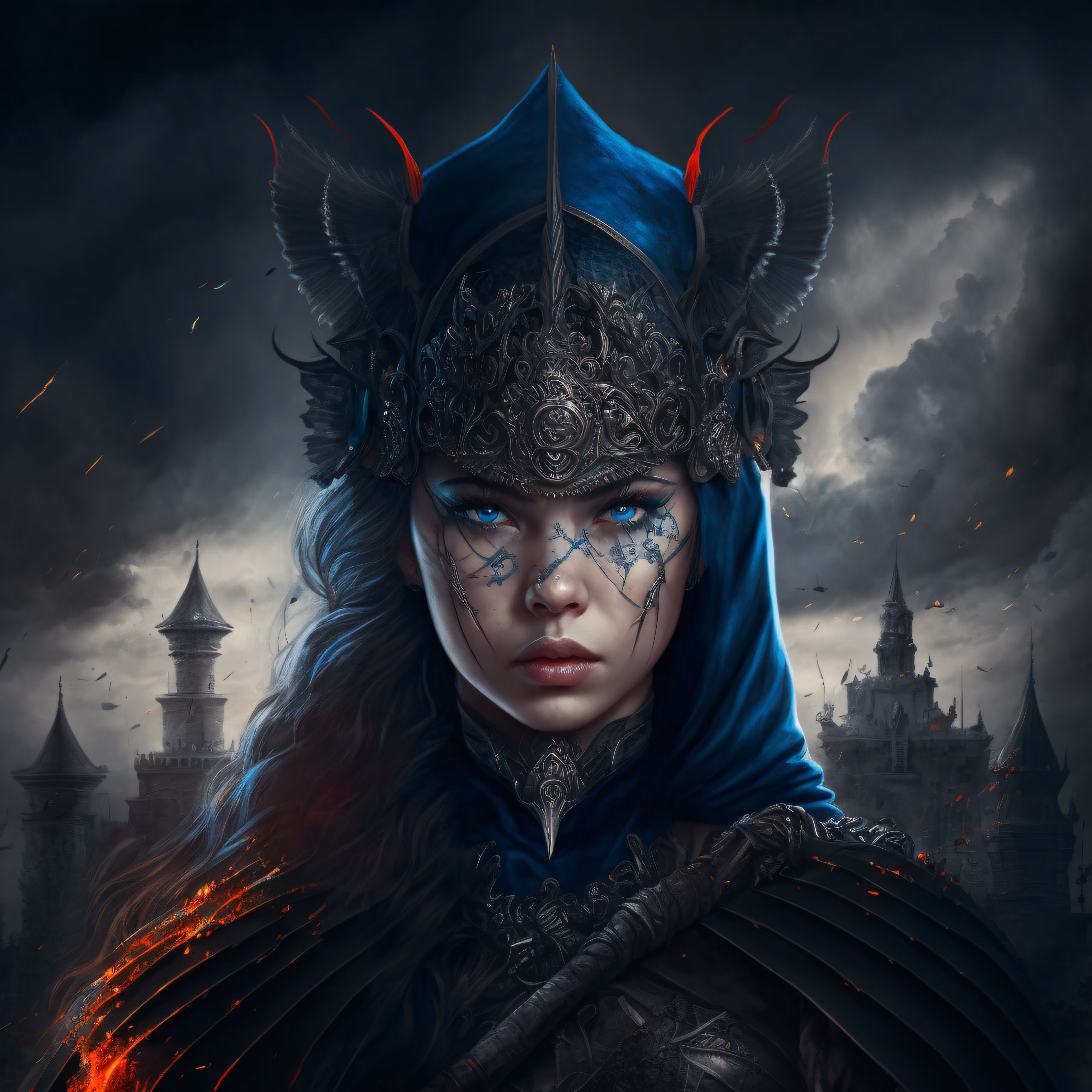 DARYA, Circle of Thorns