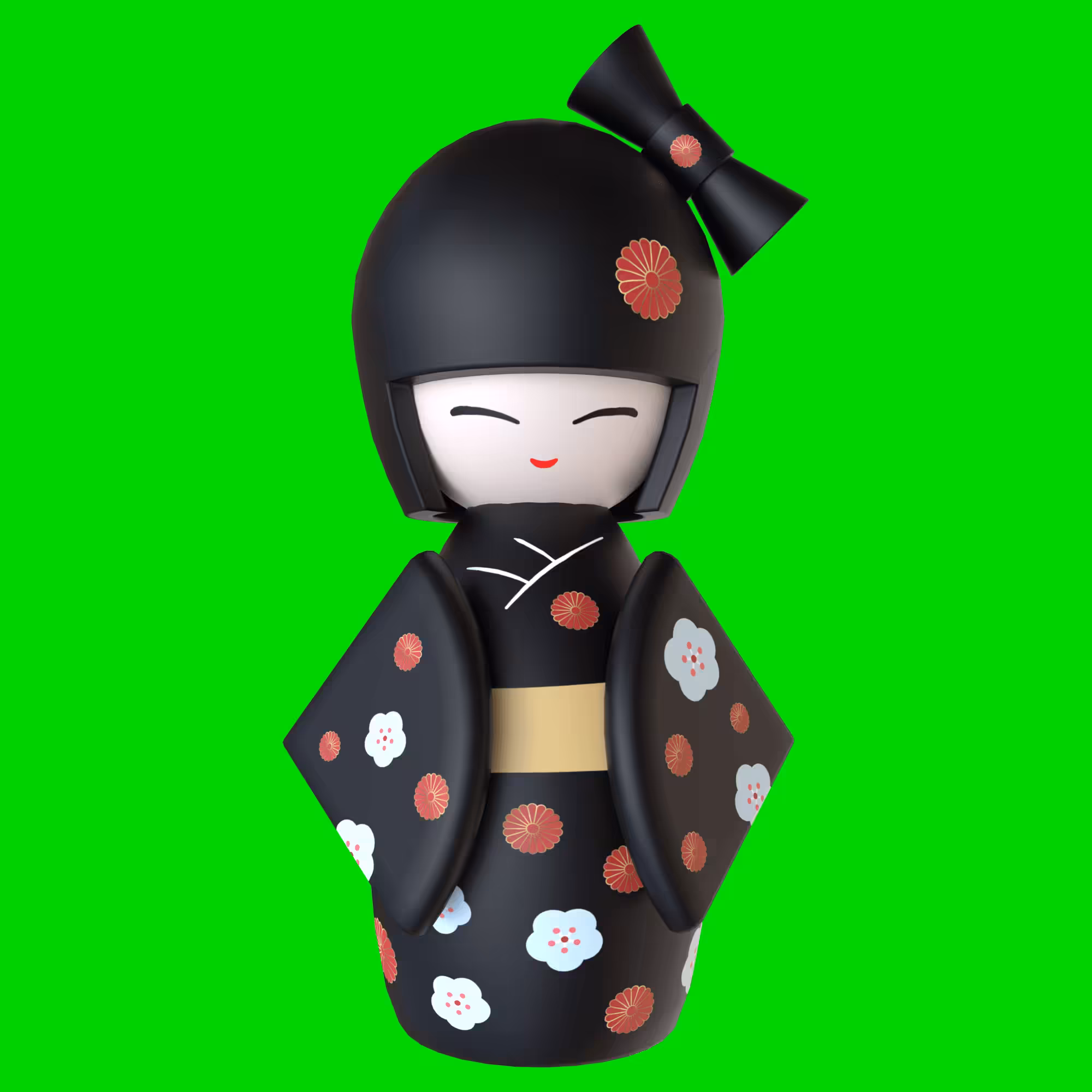 Kokeshi Mania #108