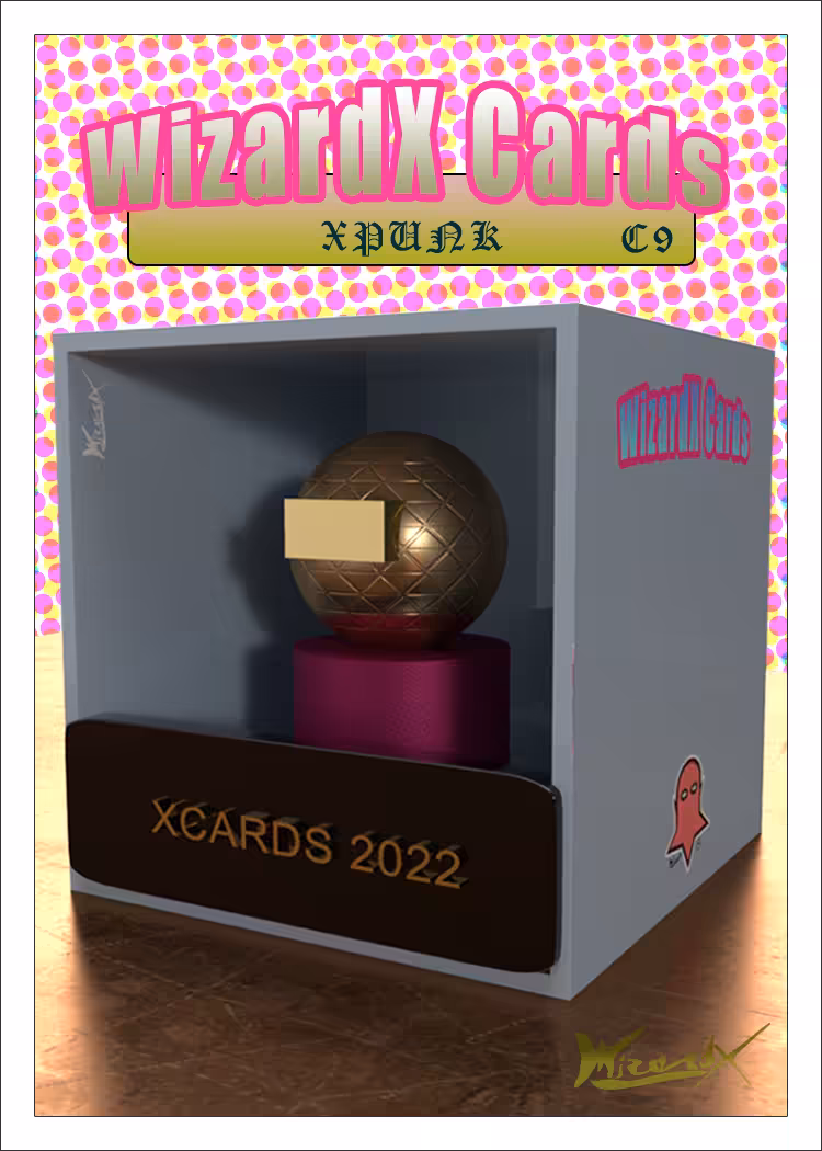 WizardX Cards 2022: XCARD #0678