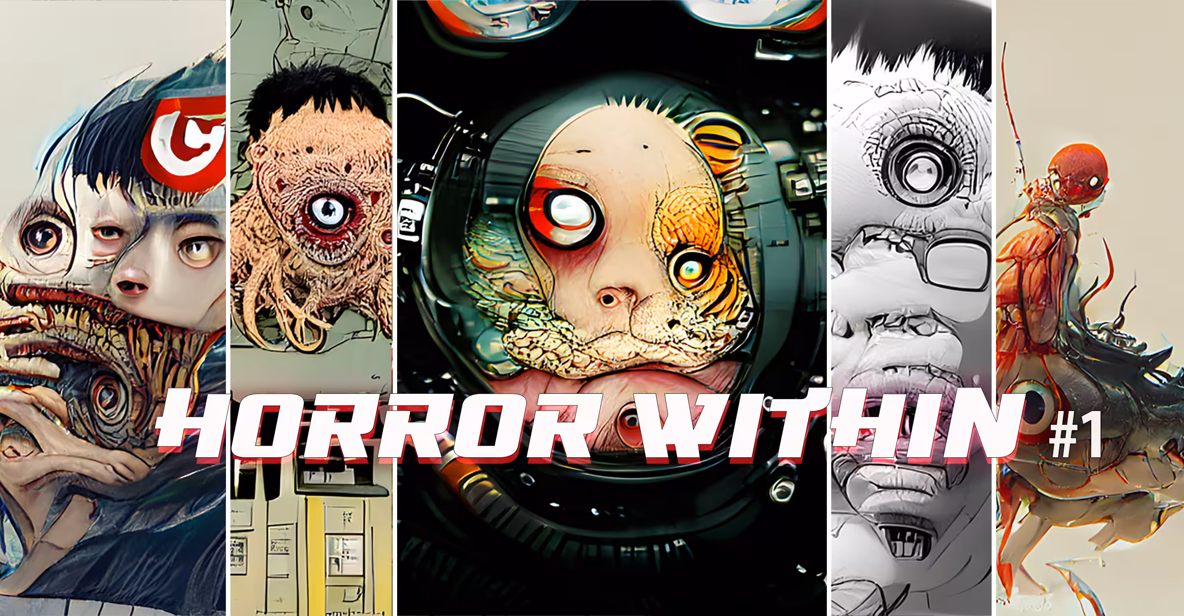 Horror Within #1 Poster