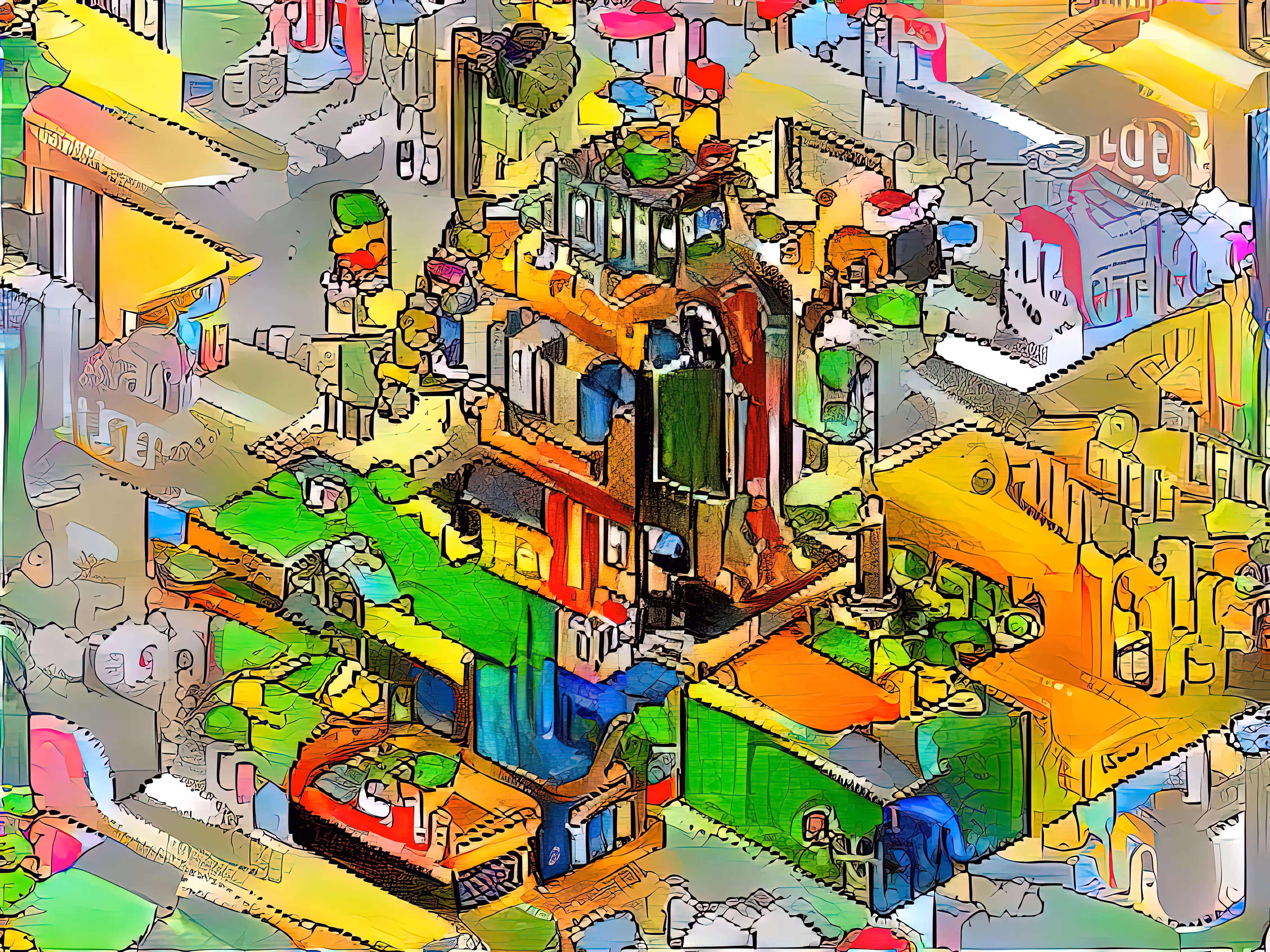 Artificial Playground