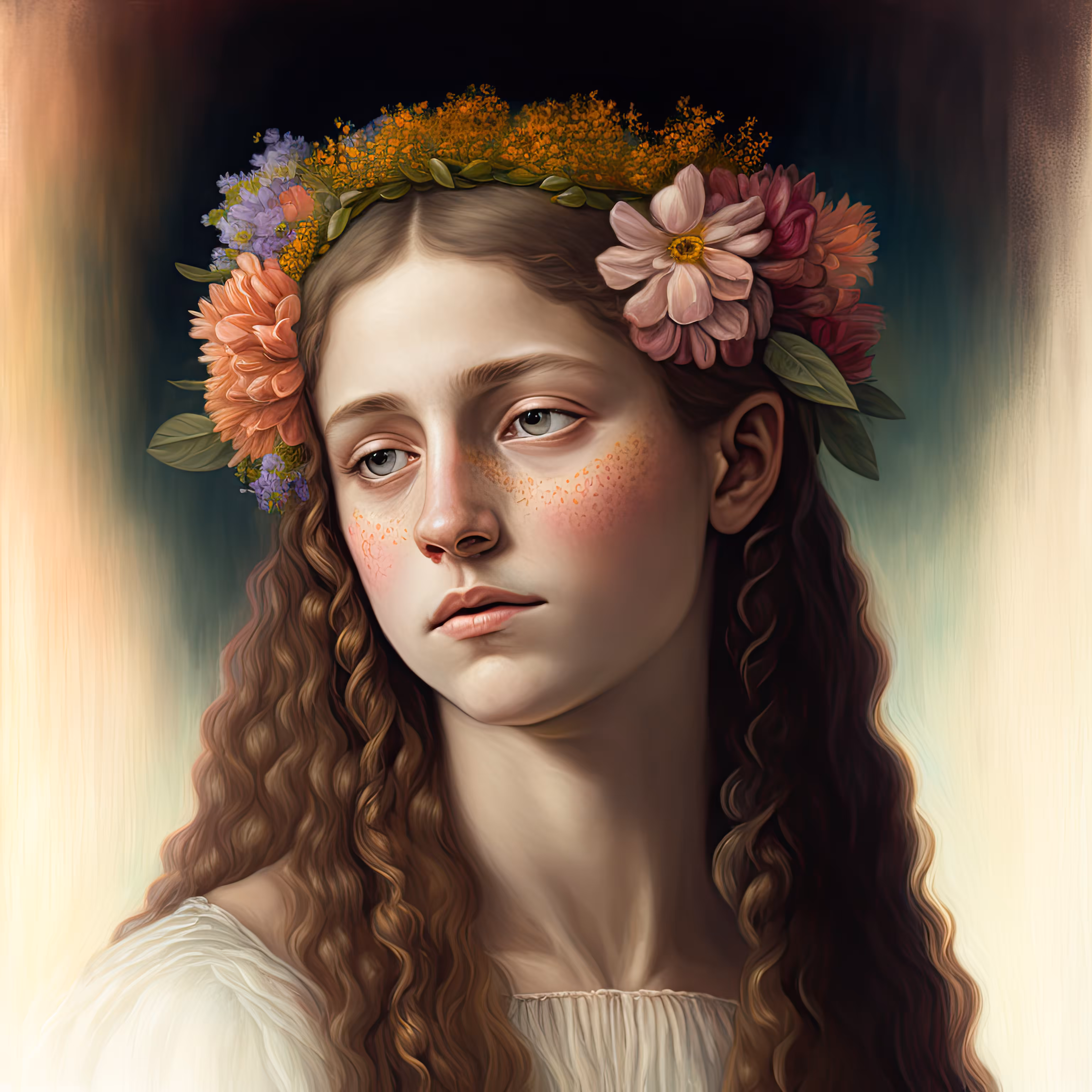 Flowers in the shades of Emotion