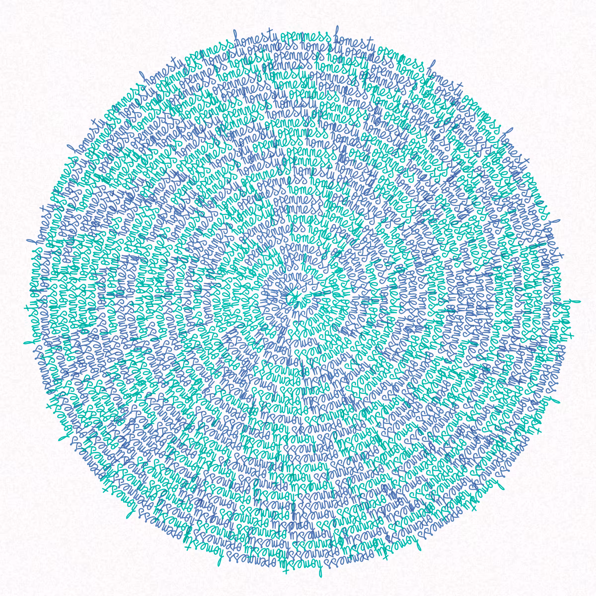 Plottable Spirals #50