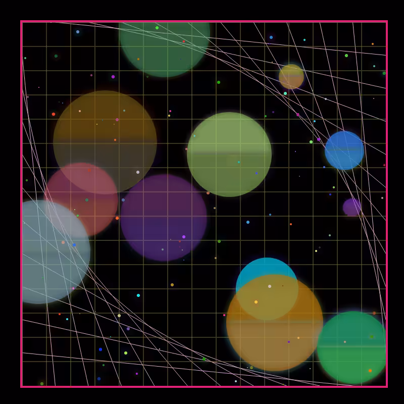 Deep Space Grid - AI Study III #37