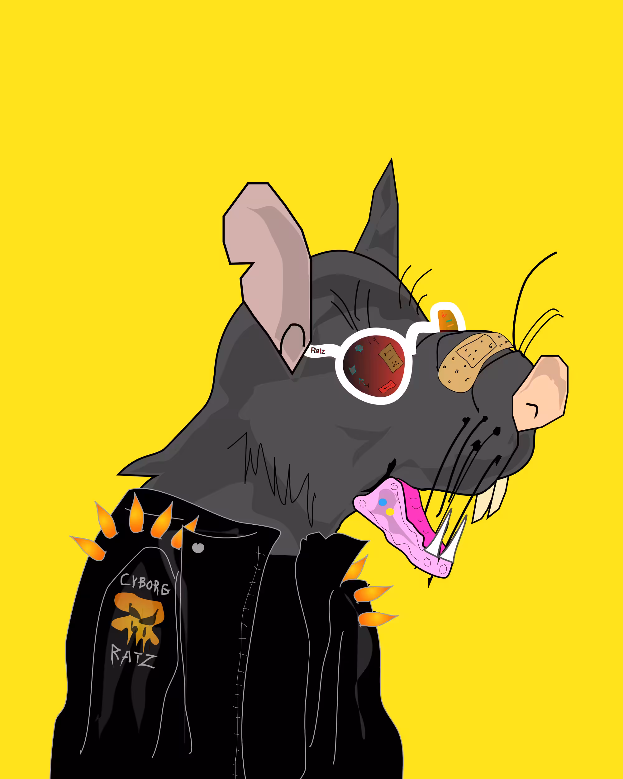 🤖 Cyborg RATZ 🐀 #430