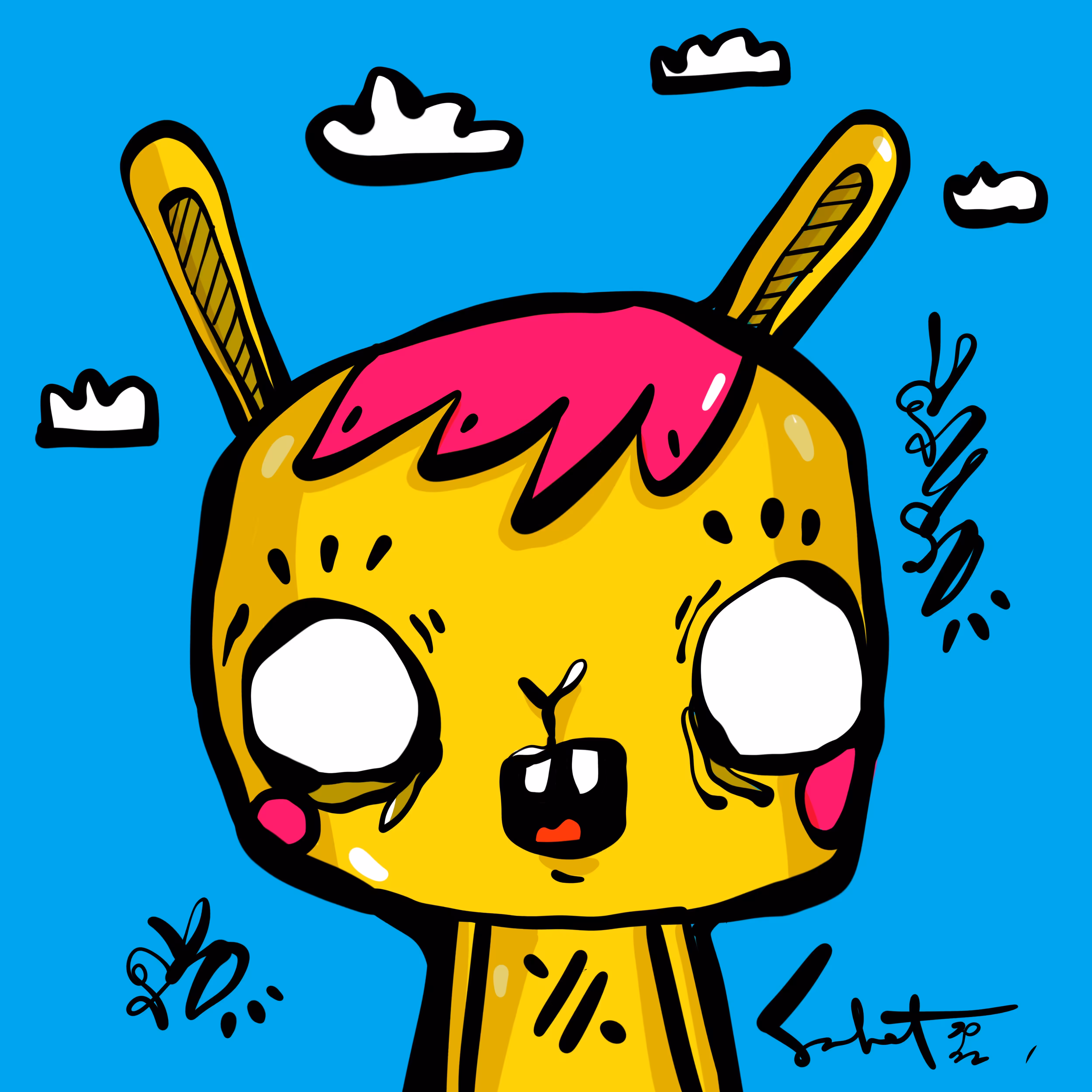 010 TKP BAD BUNNY 1/1