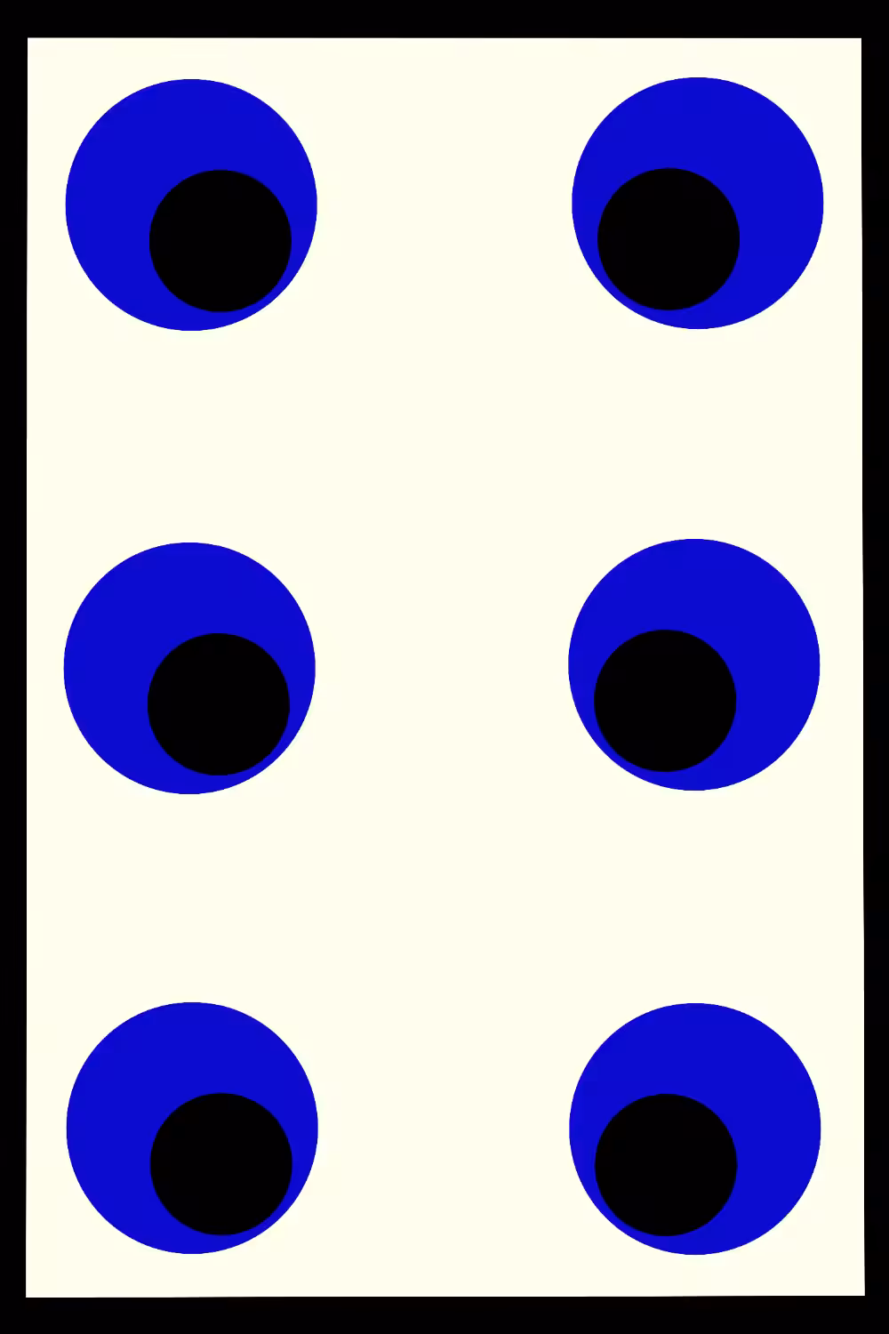 SIX OF THE TALISMANS