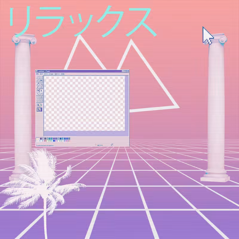 V A P O R W A V E DREAM GENERATOR #93