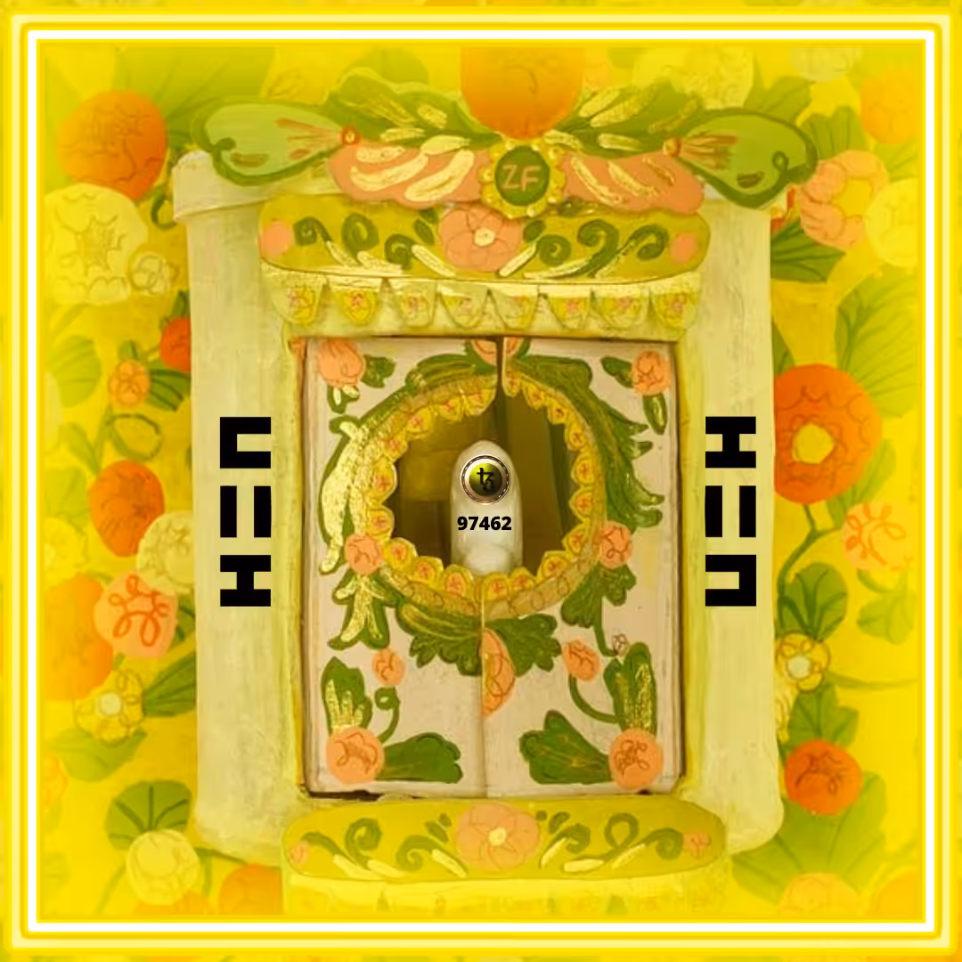 HappyHEN On-Boarding Pillow Drop #001 - Introducing Brand Ambassador Zareen Fava @ZareenFava - 100% of ALL PROCEEDS go to ONBOARDING New Collectors and Artists for the Commonwealth of Hic Et Nunc and the Greater Tezos Community! OneLove!