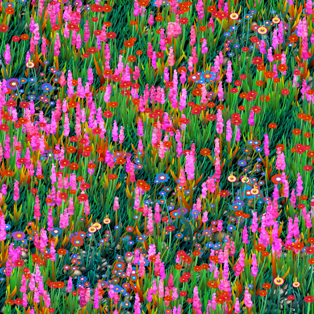 Noisy Gardens #93