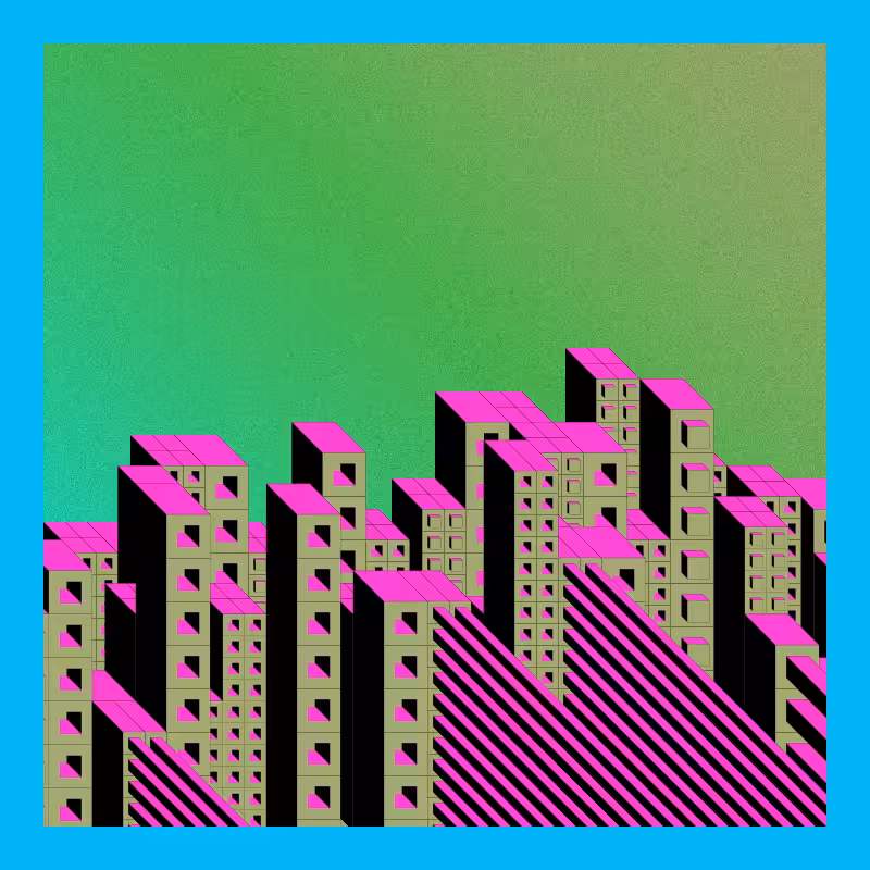 Cube City - Upside Down #19