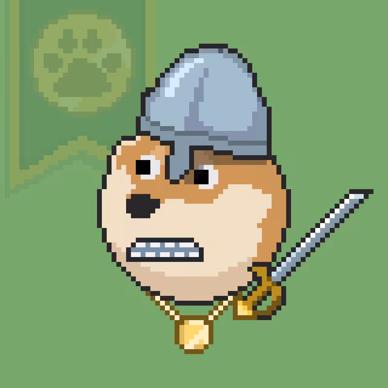 #678 Blocky Doge: Guilds