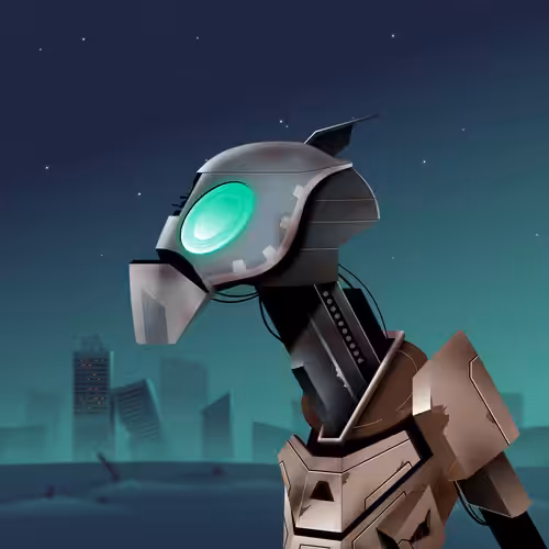 Savage Droids: COMMUNITY Communications Droid B-7495