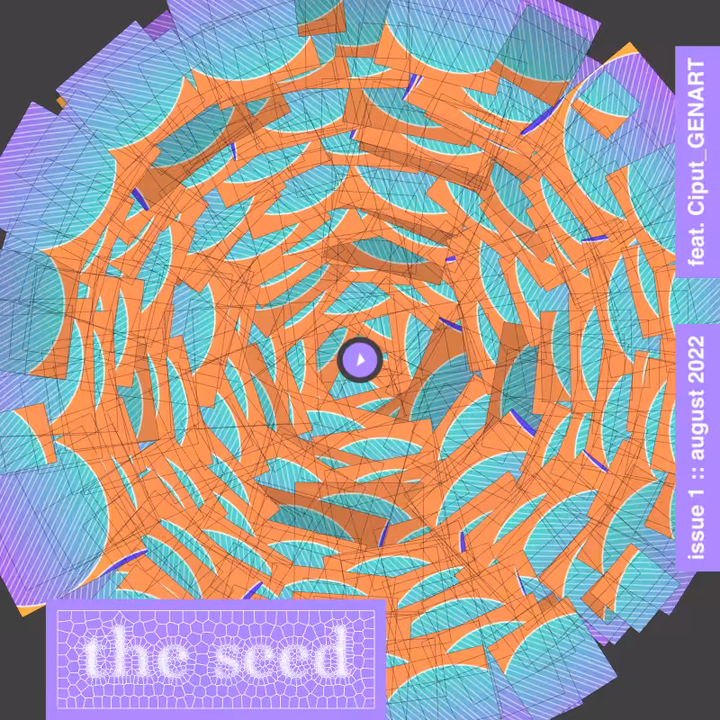 The seed :: issue 1 #76