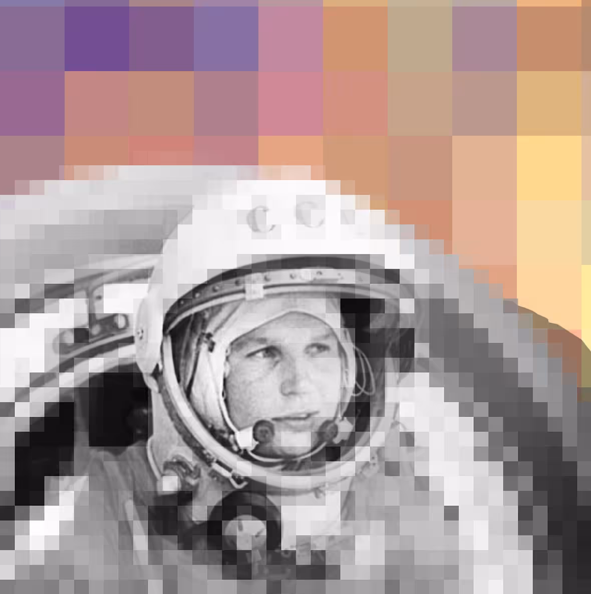 PixelFem #56 - Valentina Tereshkova