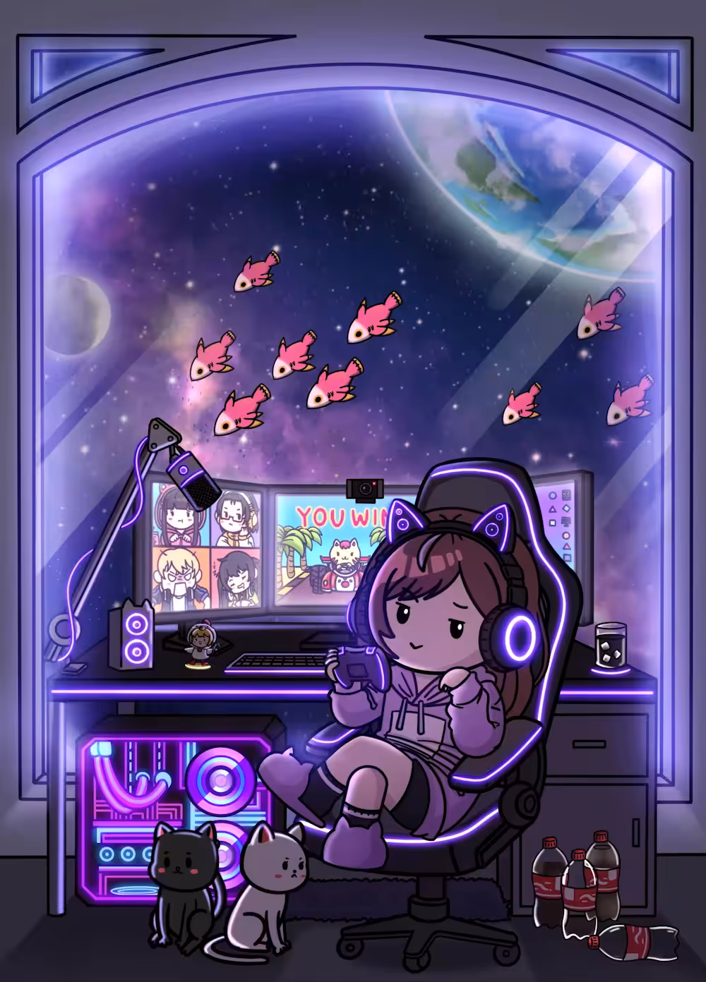 Space room