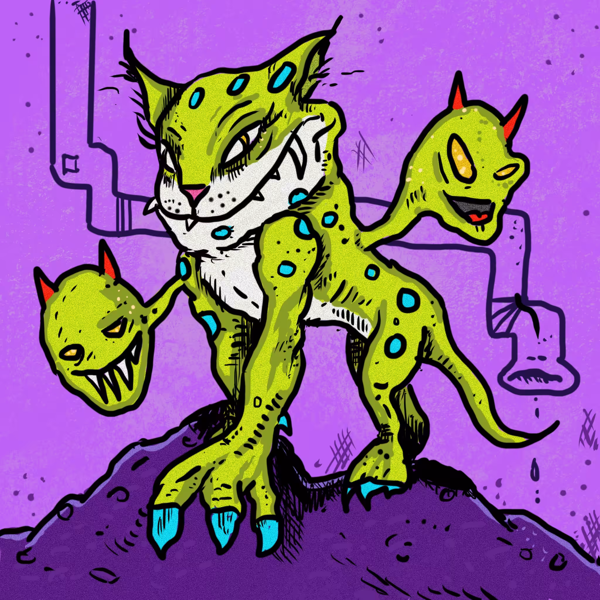 Link the Mutant Circus Lynx