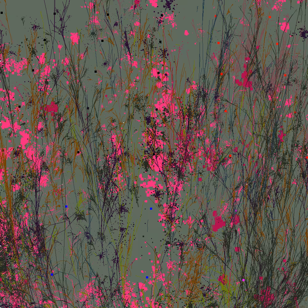 Infinite Garden: 18939 Flowers
