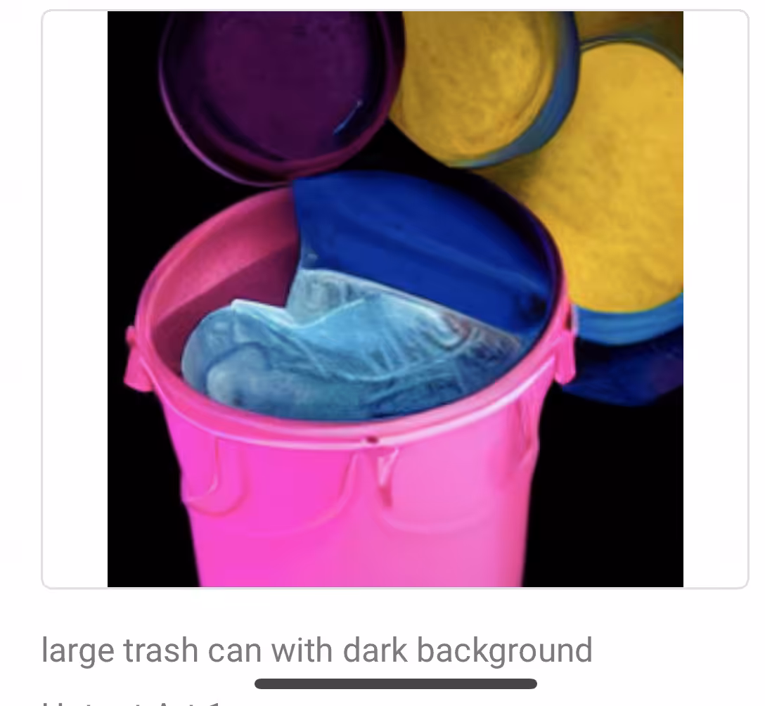 DALL-E is TRASH