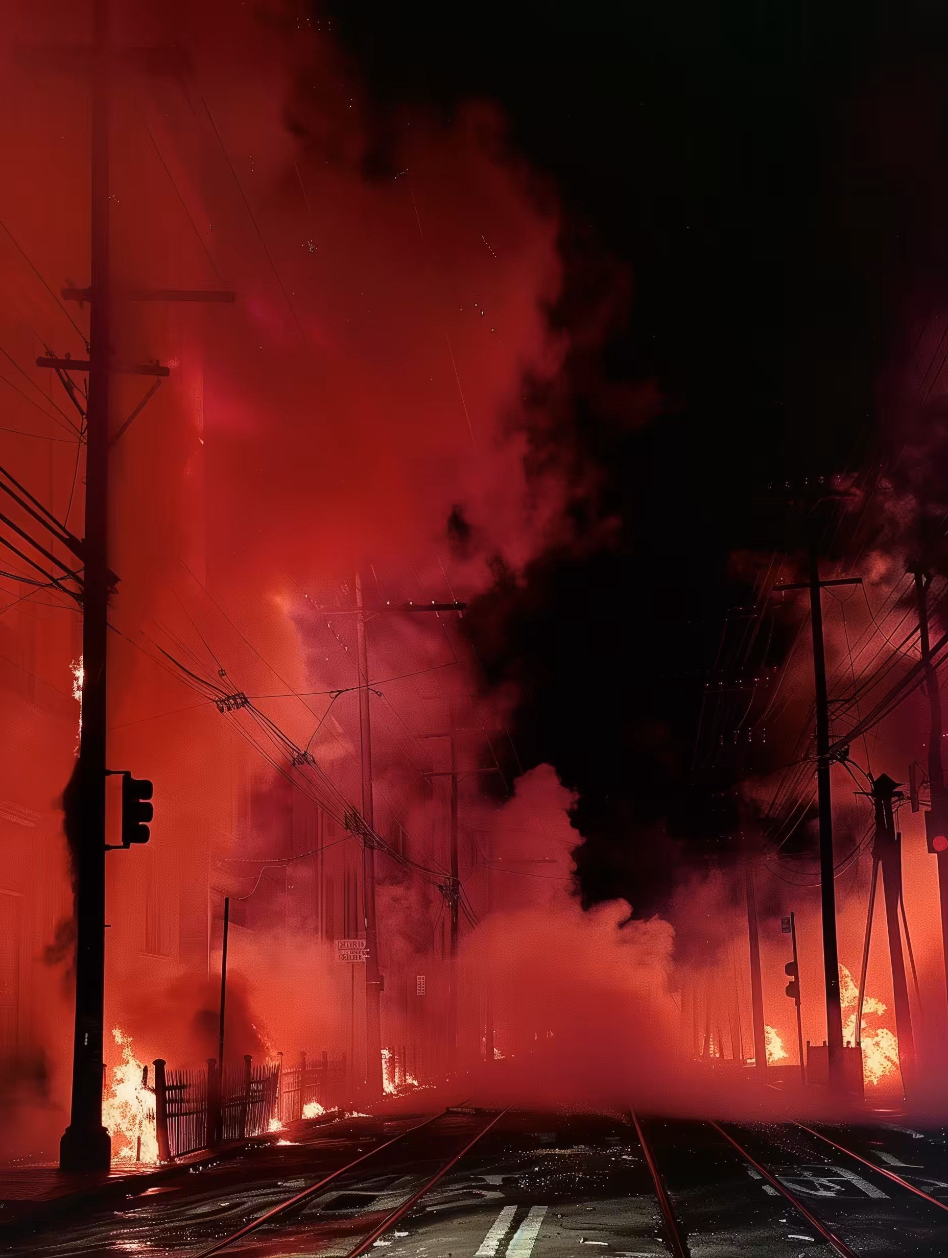 Into the Crimson