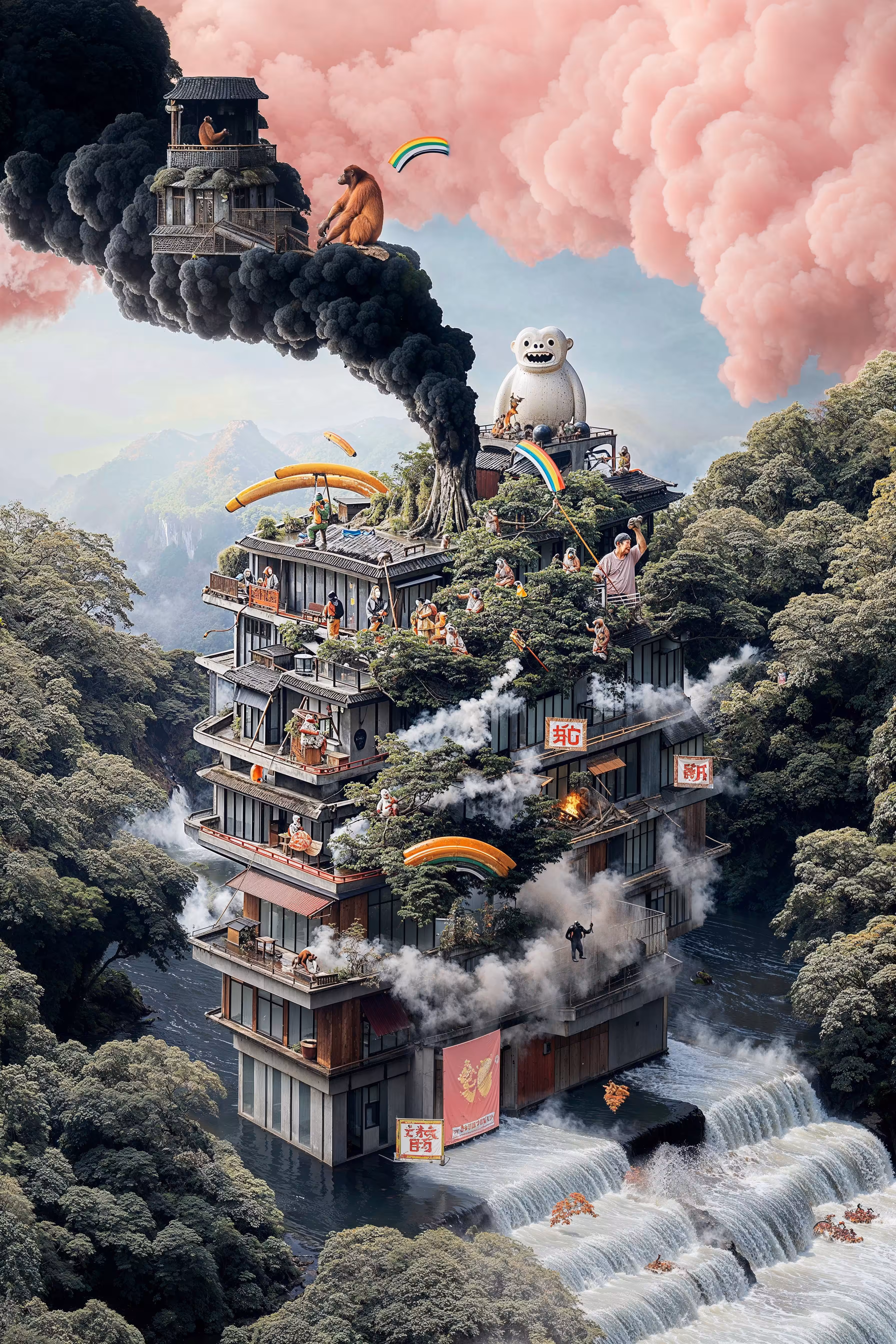 Along the River in Auntieverse: 野生命难全 (#151)