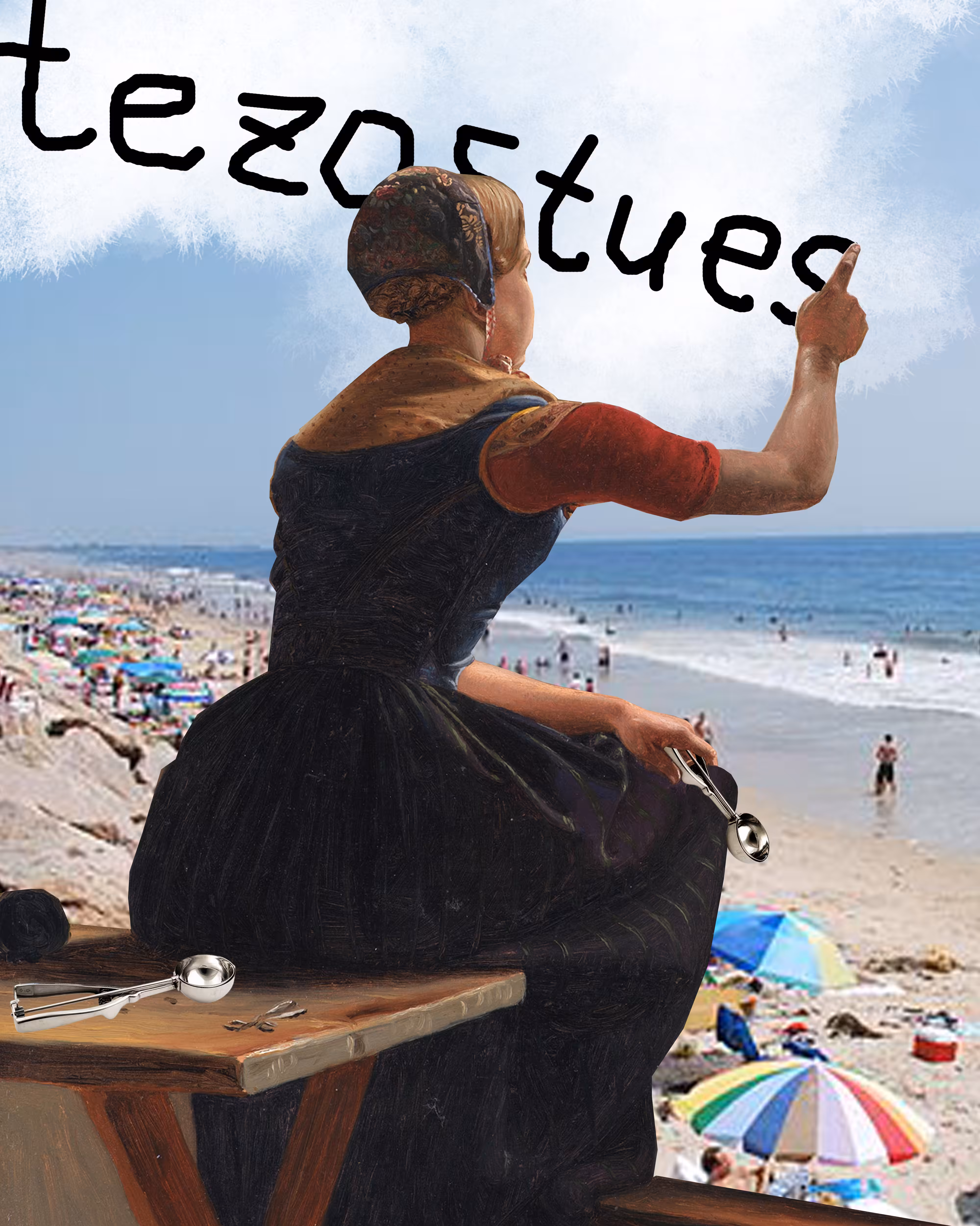 Kolase: Tezostues