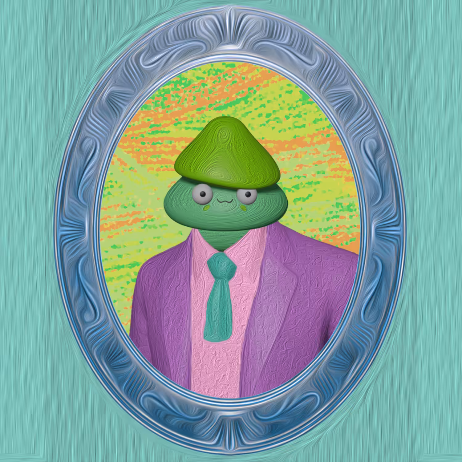 Portrait Bois #96
