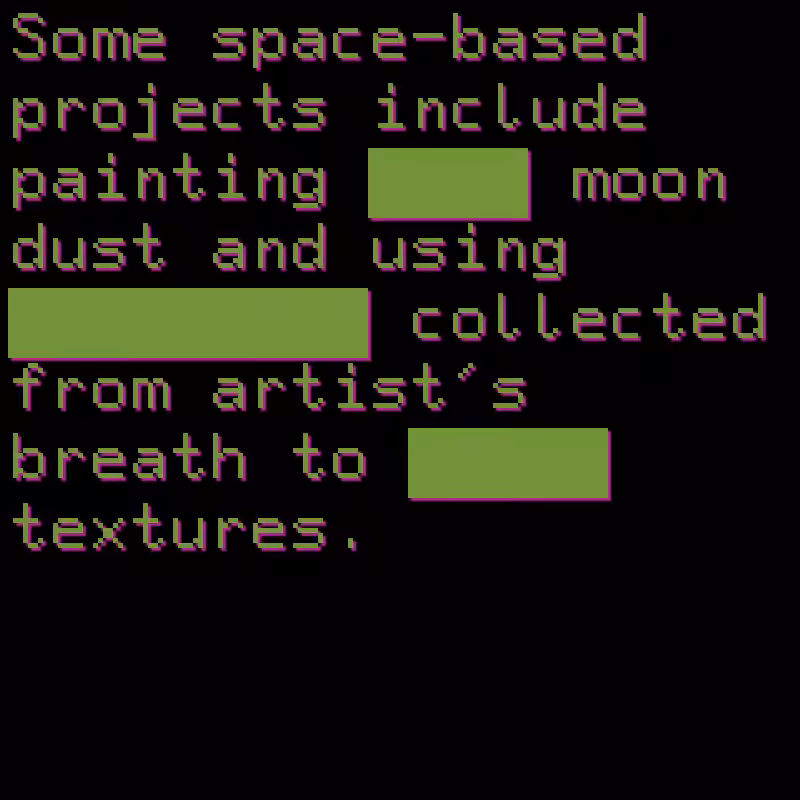 AI Sentences on Digital Art #1