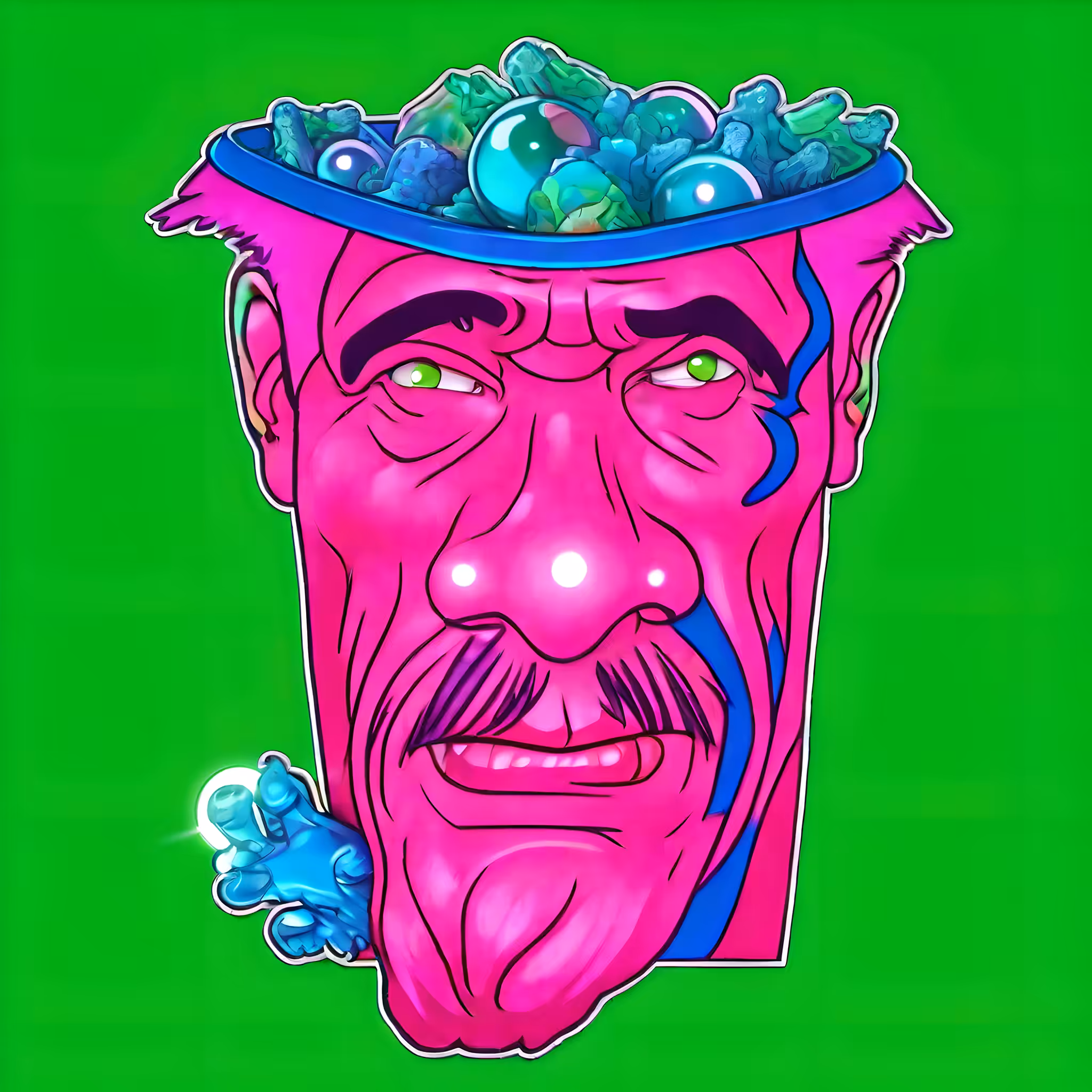 #TezTrash : Head Like A Toter #49