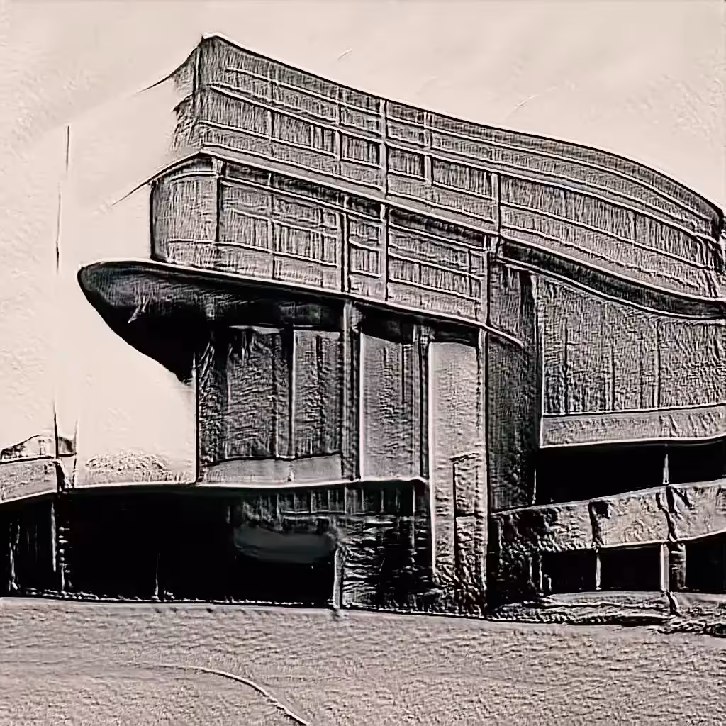 Modern architecture. Edition 003