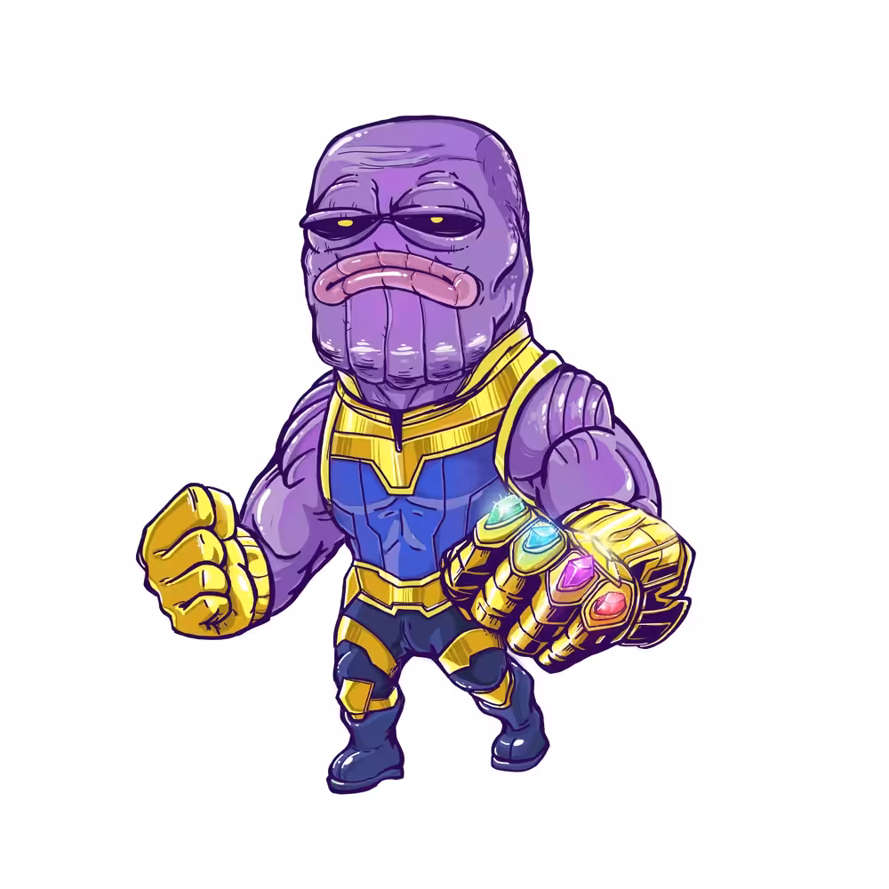 Rare Thanos PNG