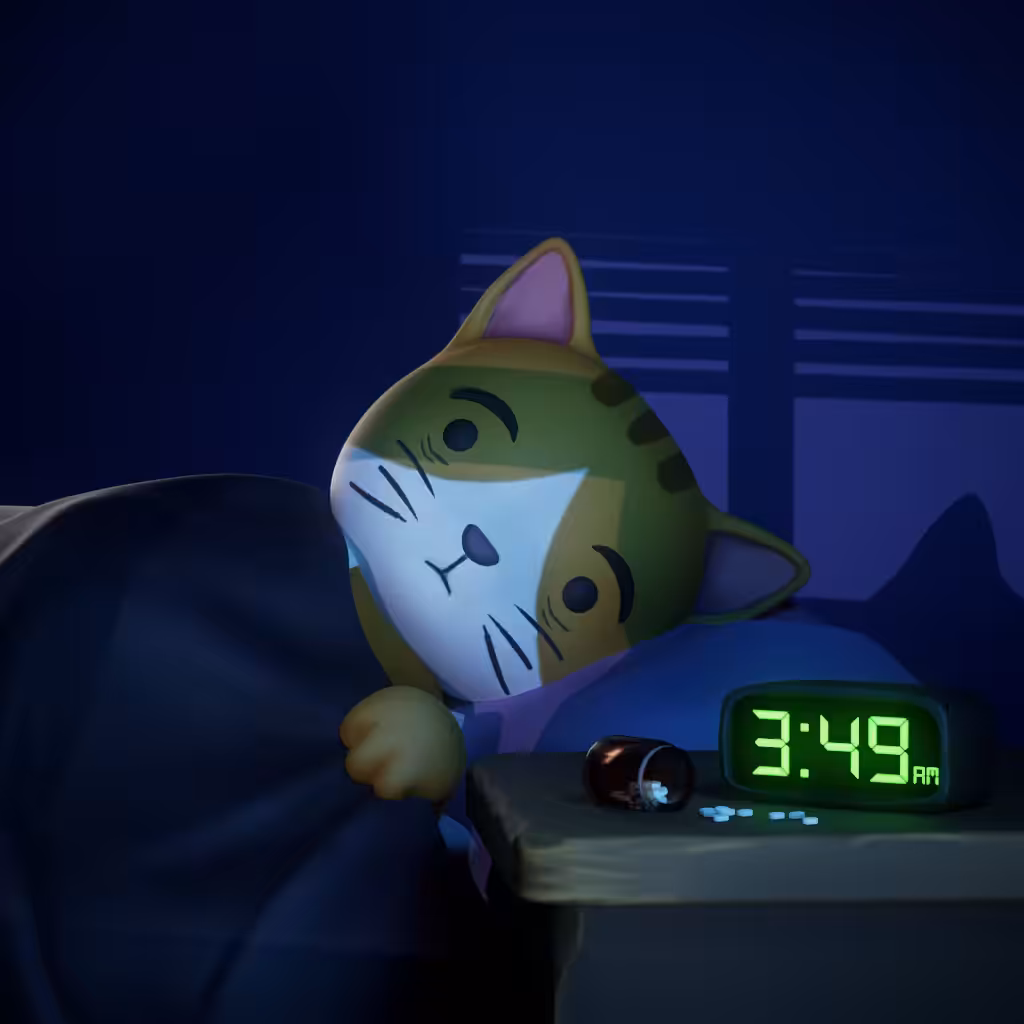 CORPORATE CAT 03 - SLEEPLESS