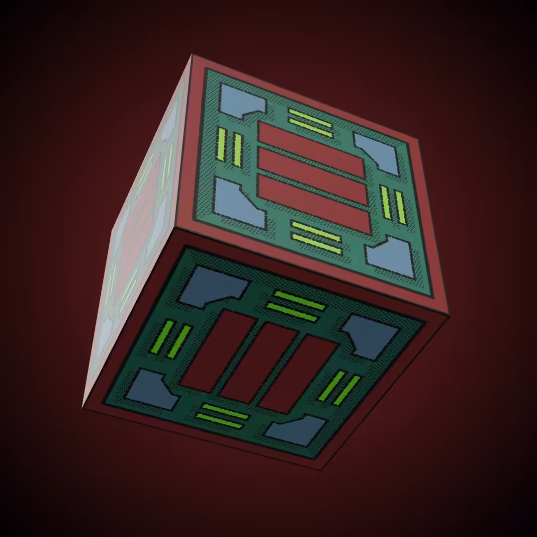 ð§ MYSTERY CUBE GEN1 #77