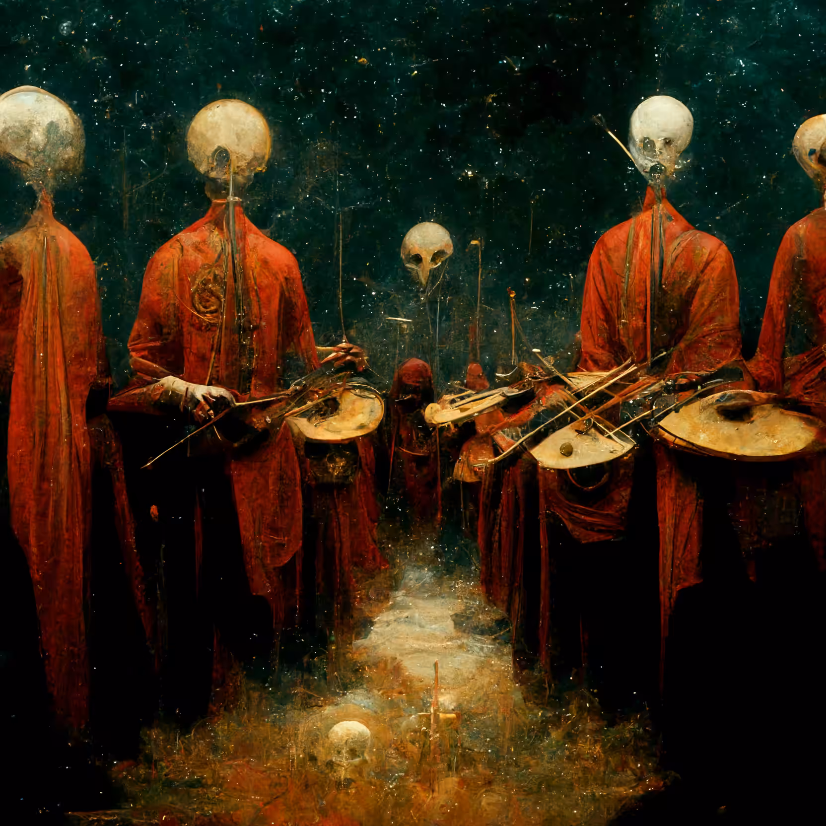 Symphony of the Dead #1