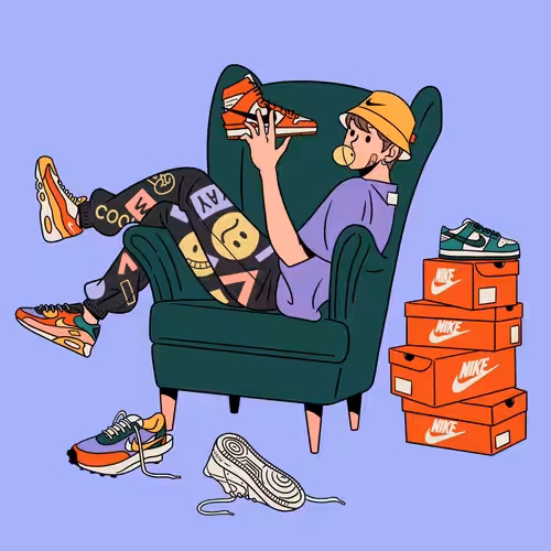 Nike boy