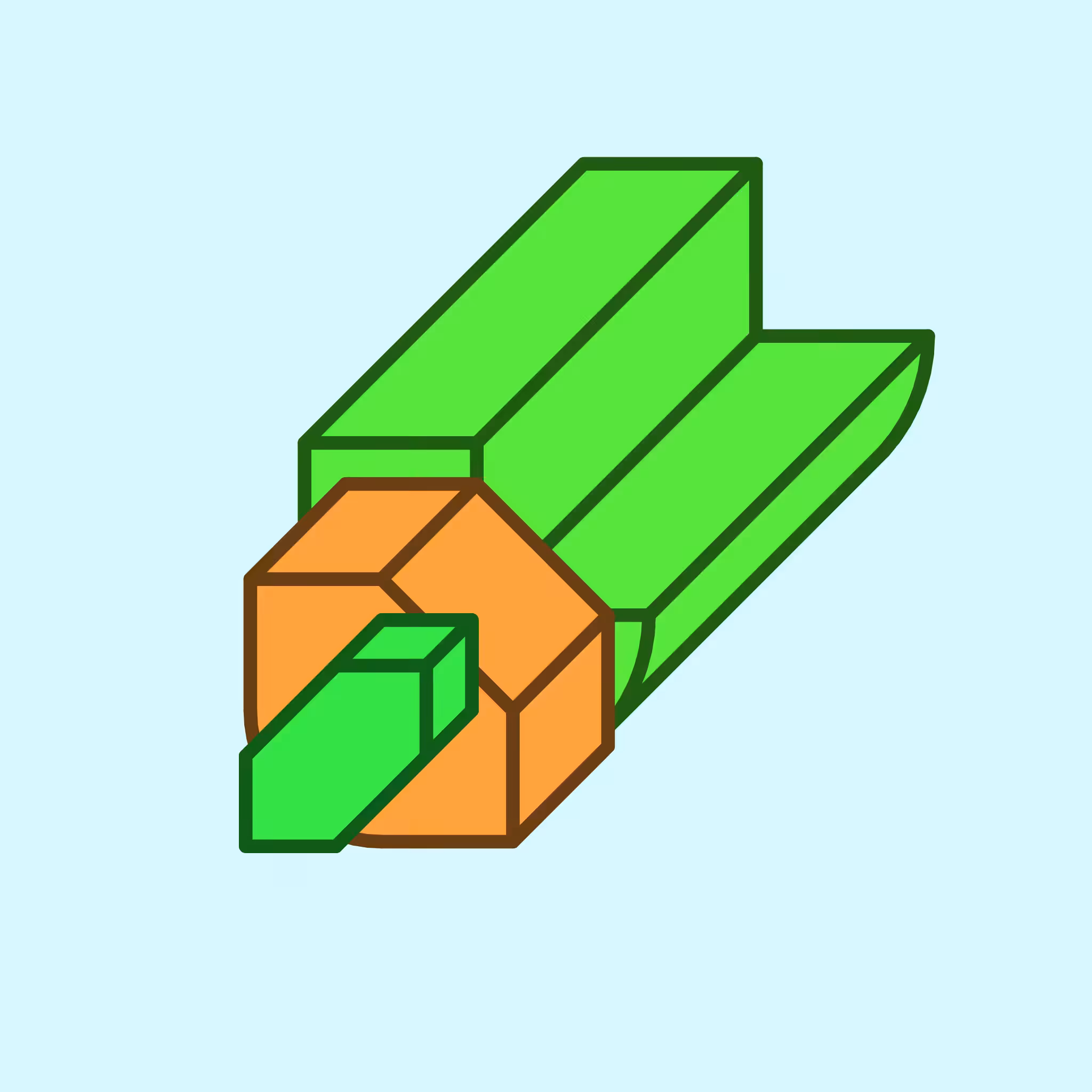 Calm shapes #554