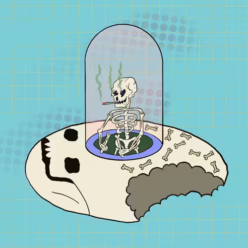 UFDoughs #0041 - Bobby Bonez