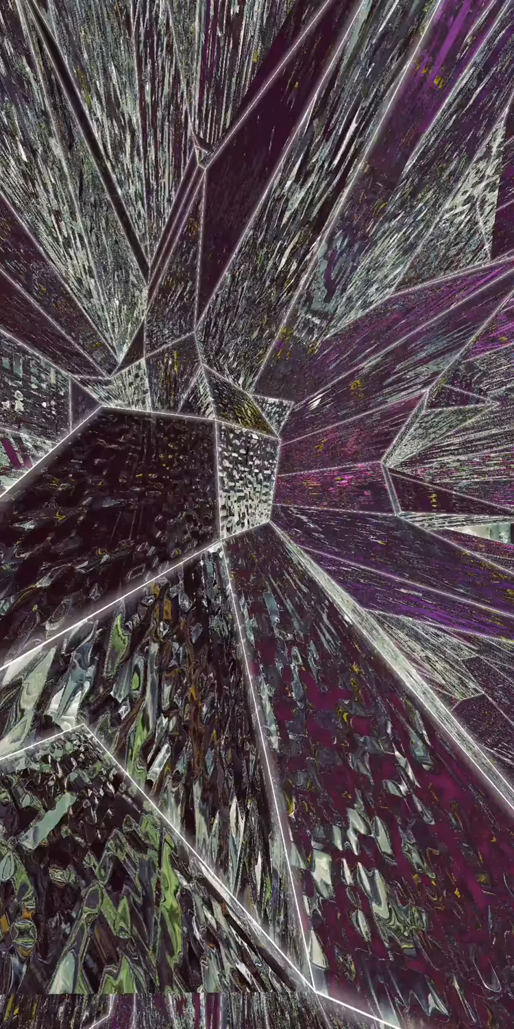 experiment 205/∞ • a crack in time