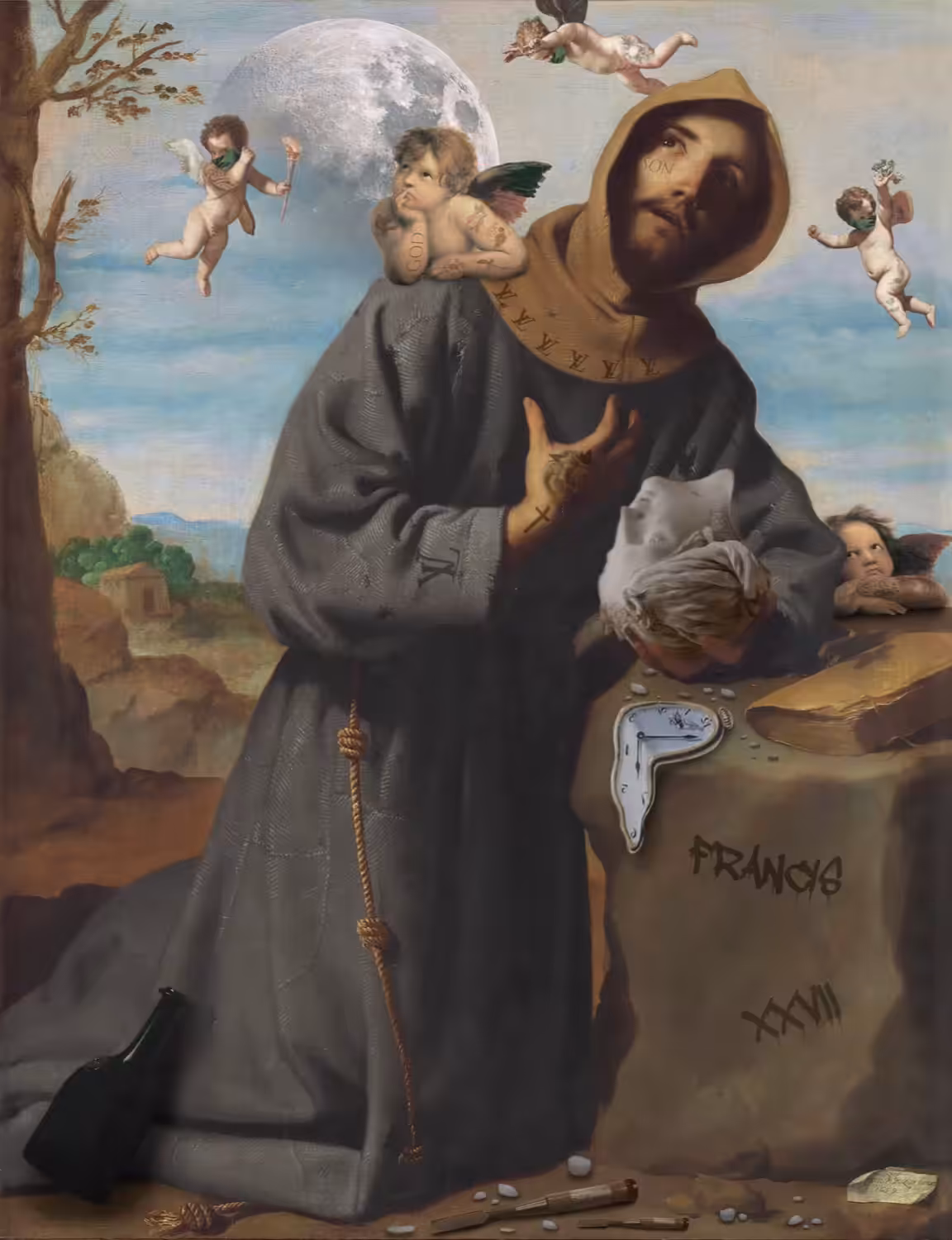 Saint Francis Sculptor