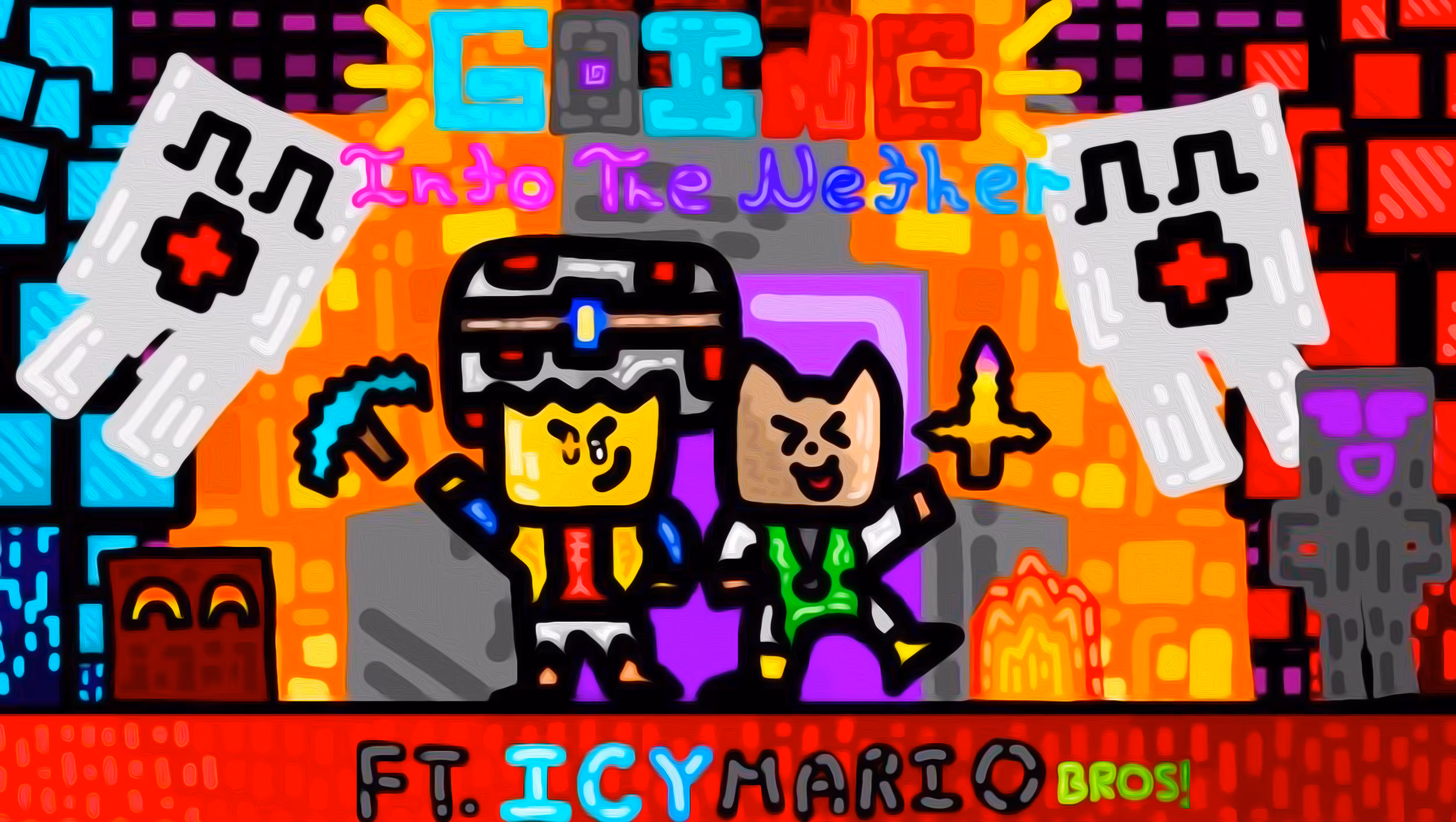 Going into The Nether Cover Image by Bulbasaur 9