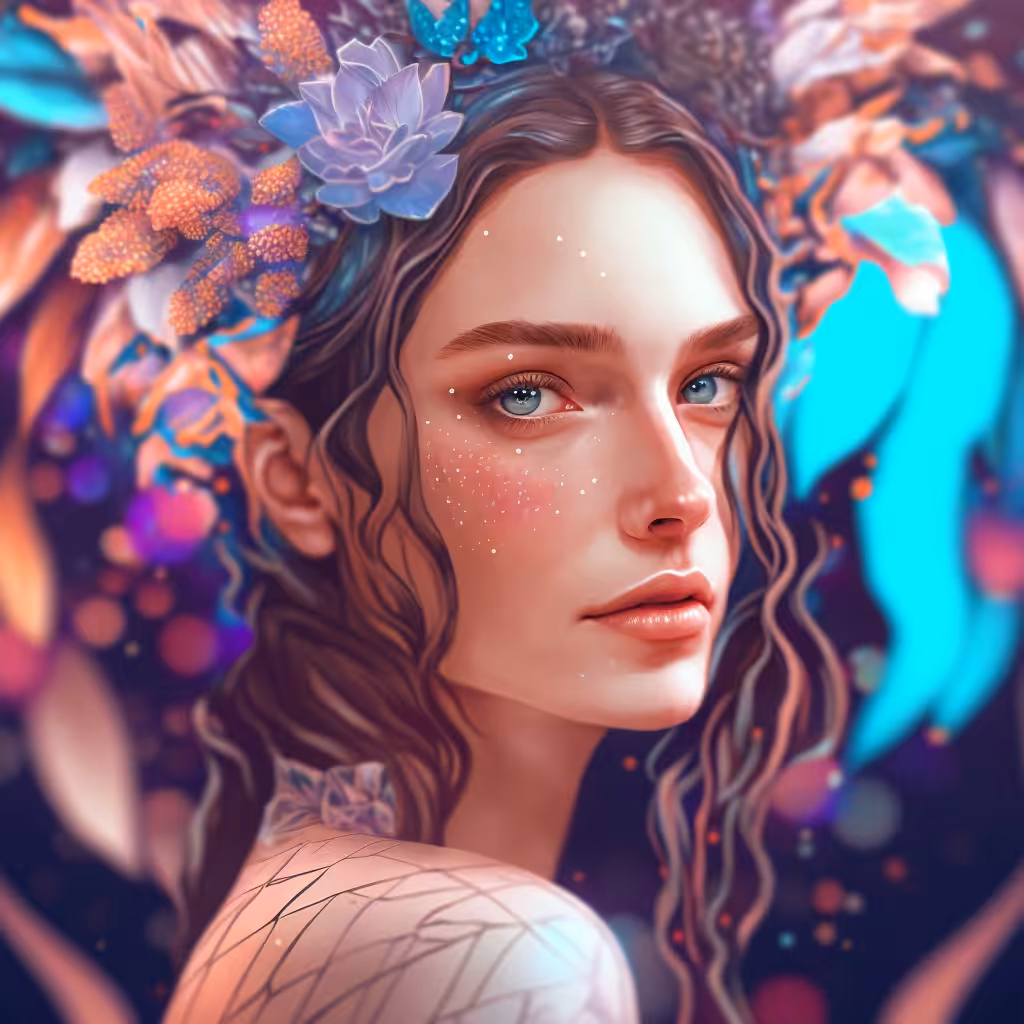 Goddesses Of Spring #1