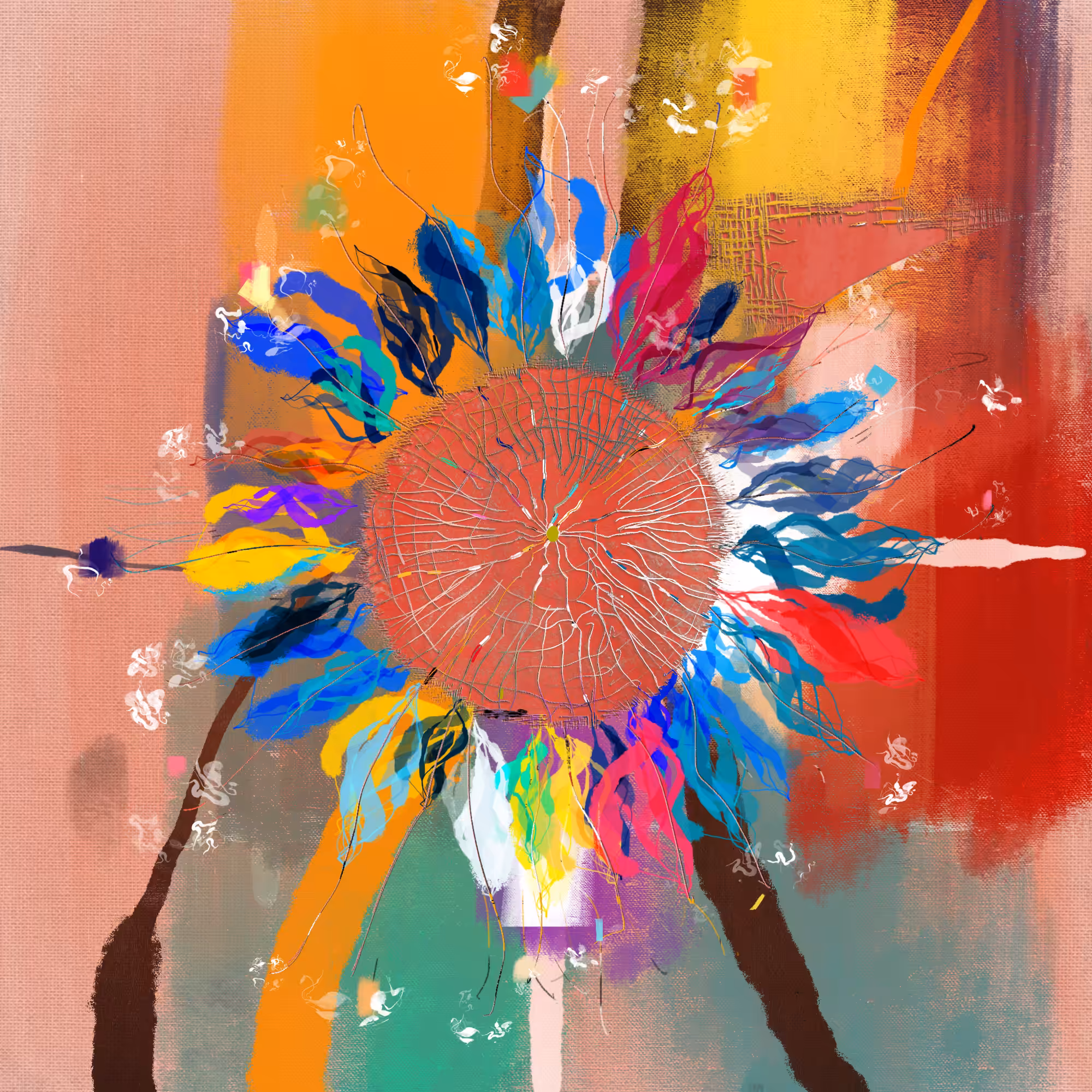 WILDFLOWER #4374