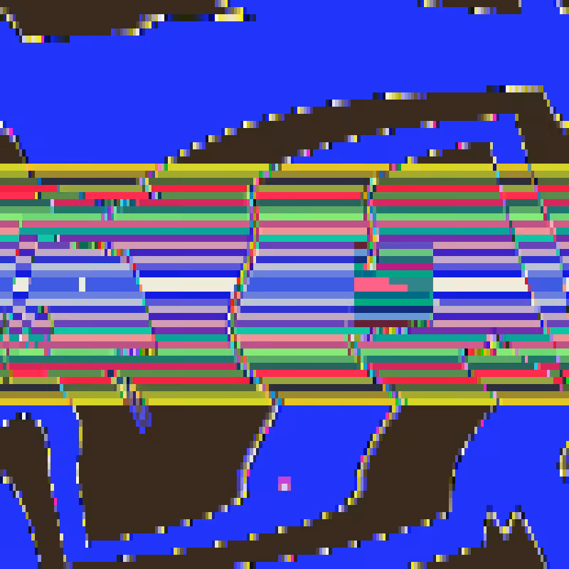 Pixel Flood #46