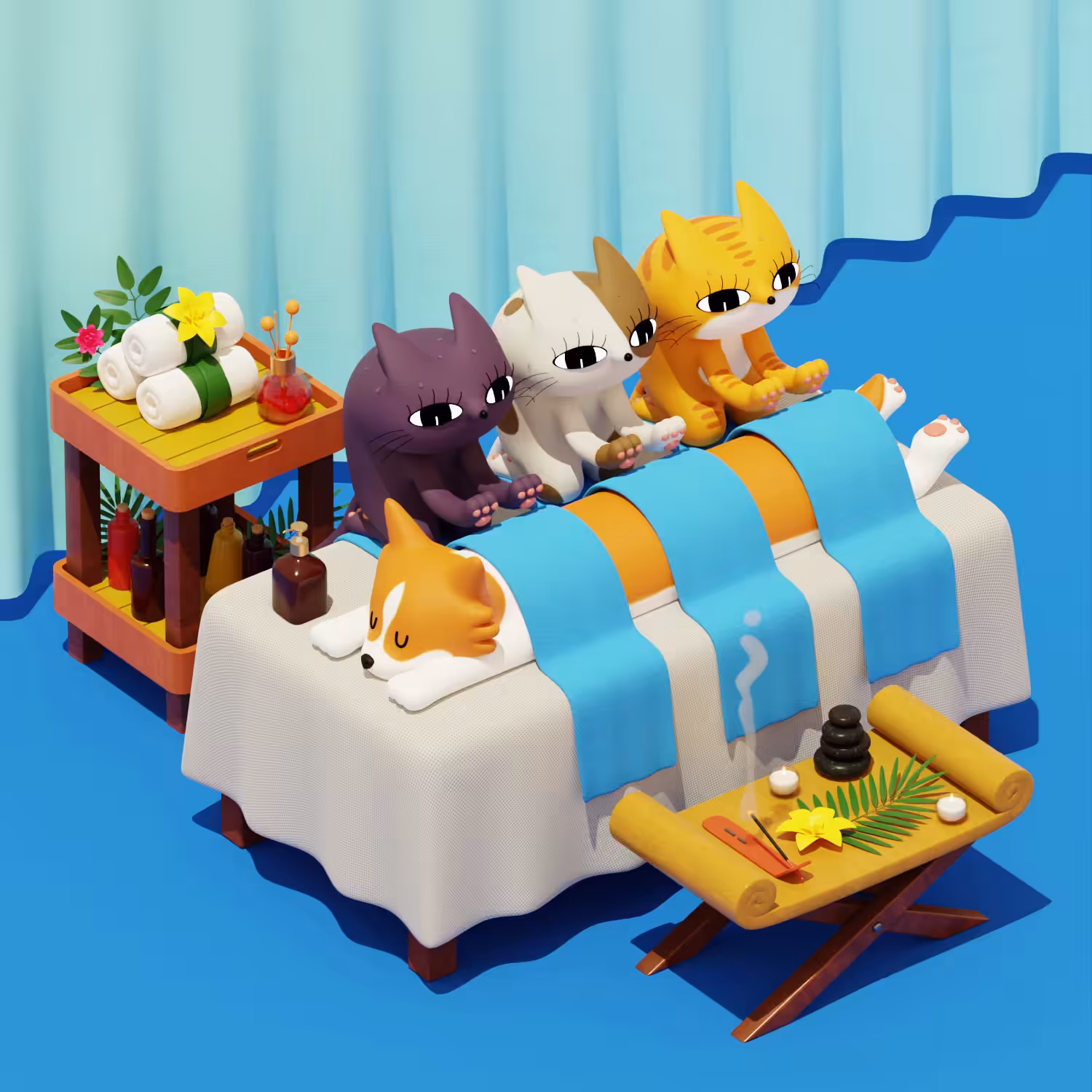 Cat Spa Troika