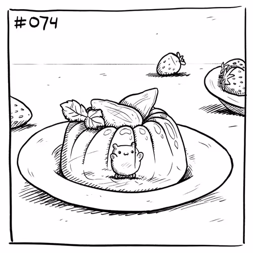 Suicidal Hamster #074 - Jello