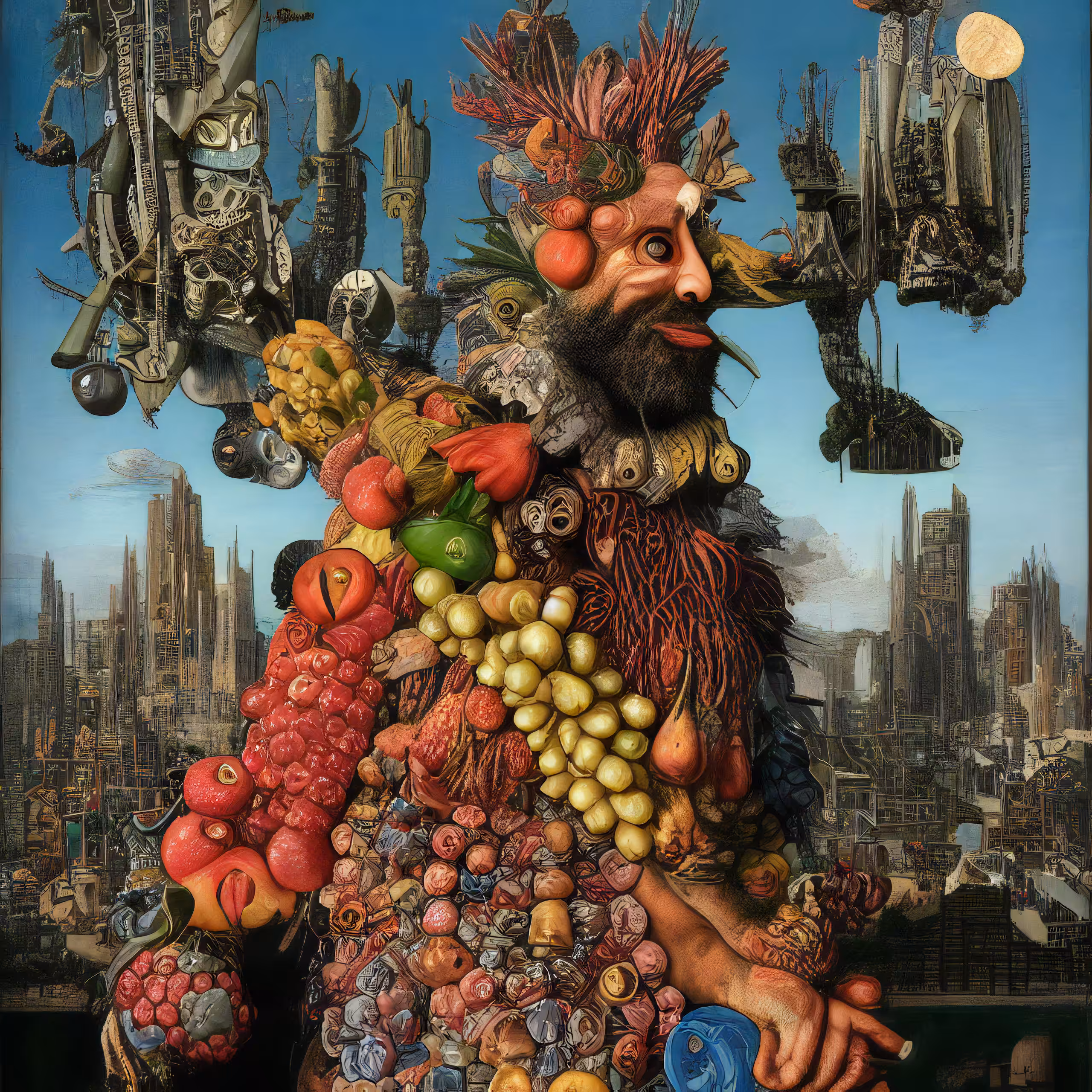 NEURAL ARCIMBOLDO #38