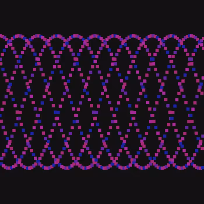Pixel Vortex #5