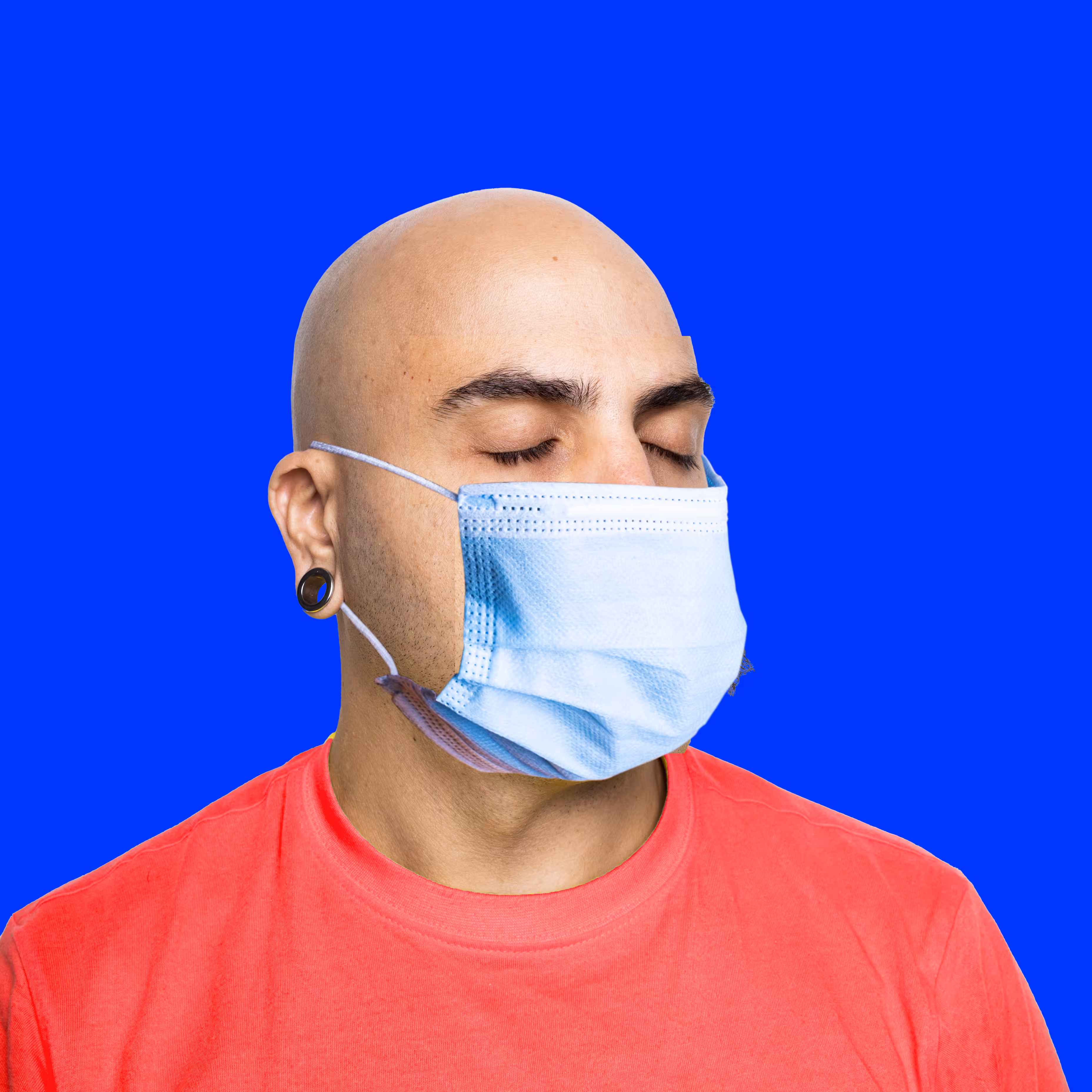 The crypto moustache man
