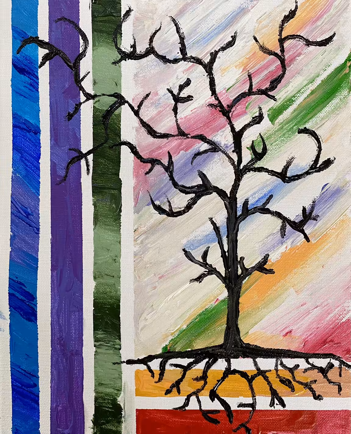 03-Leaves to color