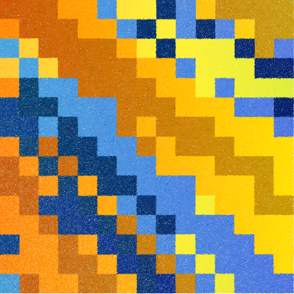 Hydrangea & Patchwork #70
